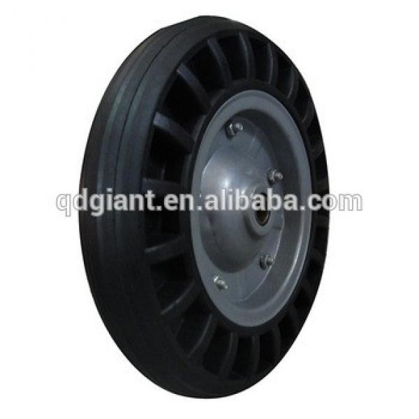 heavy duty solid rubber wheels 13&quot;x3&quot; #1 image