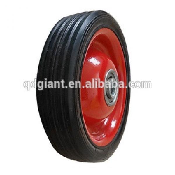5&quot; small rubber wheel /caster wheel for sale #1 image