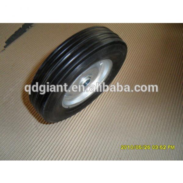 150mm standard rubber wheels #1 image