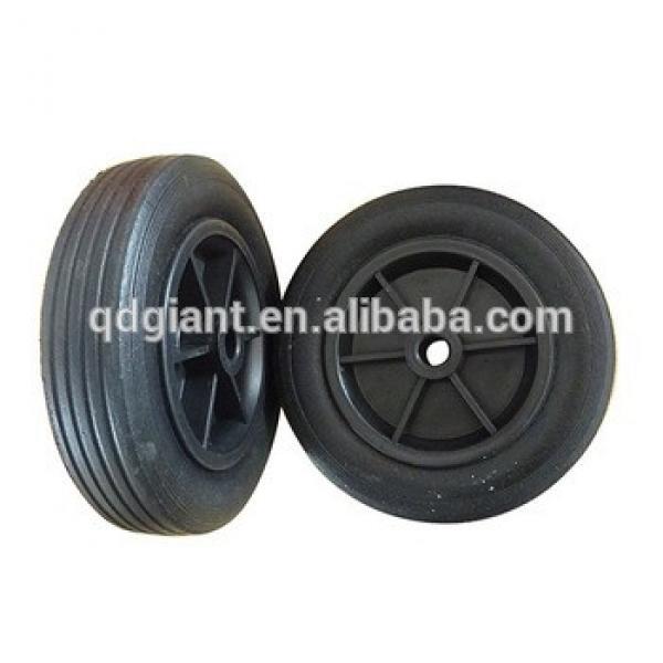 150mm standard rubber wheel with PP rim #1 image