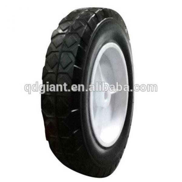 8&quot; solid rubber wheel for baby wagon #1 image