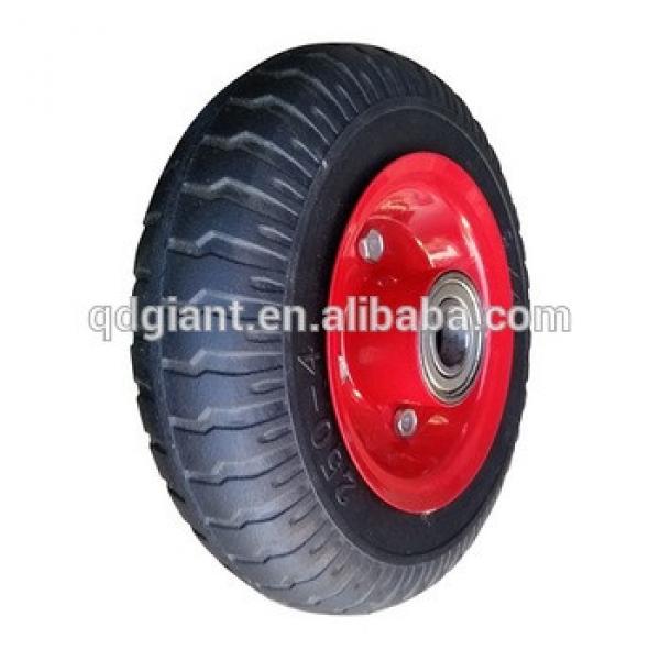 industrial solid rubber wheel 250-4 #1 image
