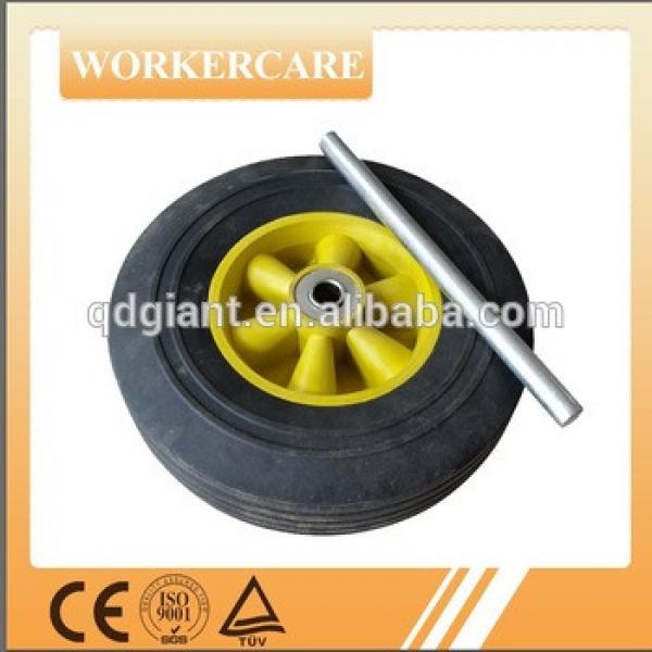 8x2.5 high quality solid rubber tyre and wheel #1 image
