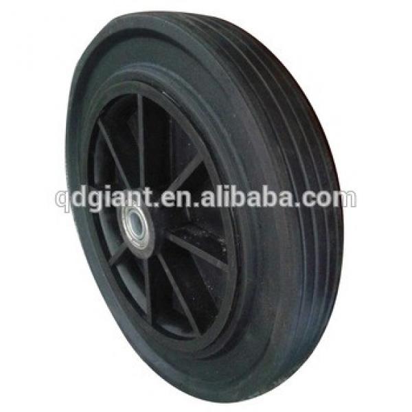 Heavy duty rubber wheel for machine #1 image