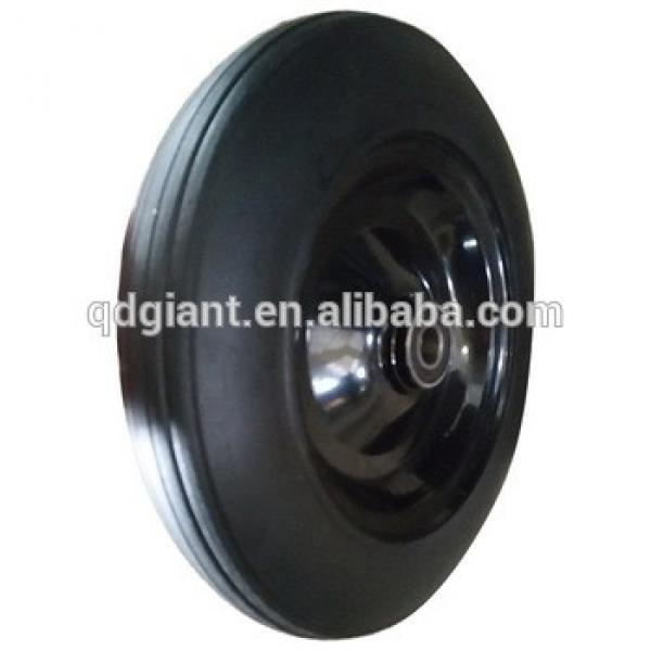 14 inch solid rubber wheel for tools #1 image