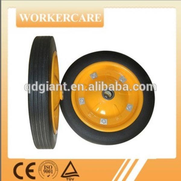 wheel barrow solid rubber wheel 13x3 #1 image