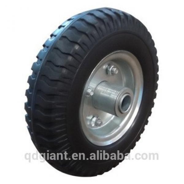 250mm diameter Solid rubber wheel 8&quot;x2.50-4 #1 image