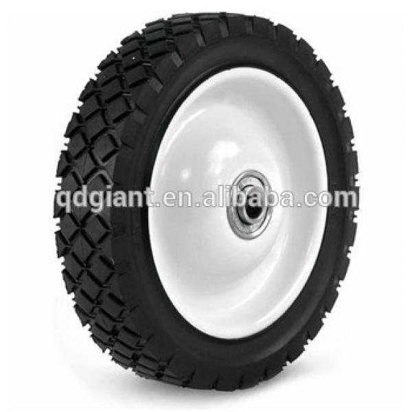 7X1.50 Light-Duty Plastic Wheel With Diamond Tread #1 image