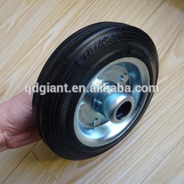 160-40-8 caster wheels with metal rim #1 image