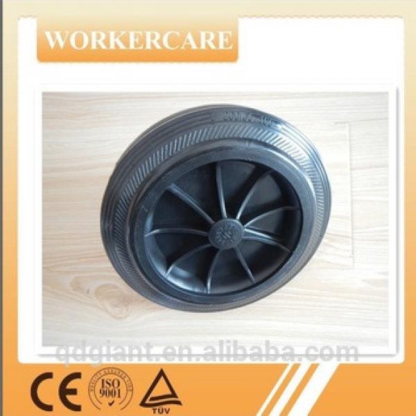Plastic recycling wheels 8inch for 120L and 240L garbage bins #1 image