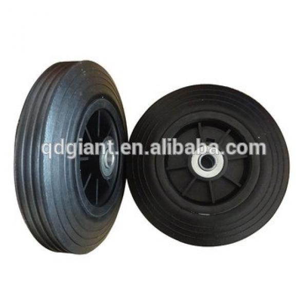 8inch 200mm solid rubber wheel #1 image
