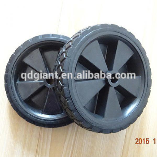 6inch rubber wheel #1 image