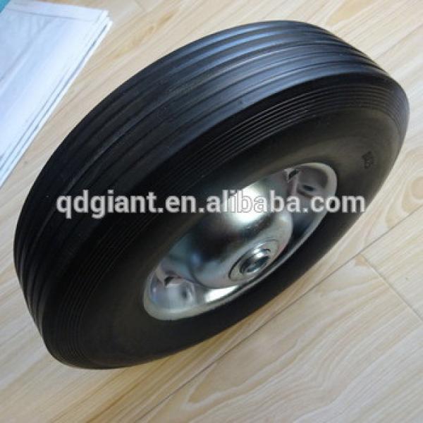 10&quot;x2.5&quot; rubber solid wheel #1 image
