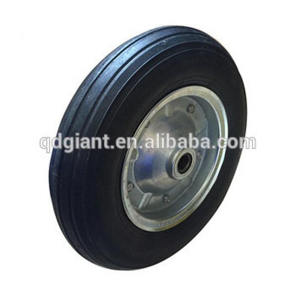 14inch solid wheel for wheelbarrow #1 image