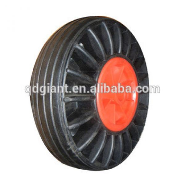 10x3 inch Special pattern solid wheel for wheelbarrow #1 image