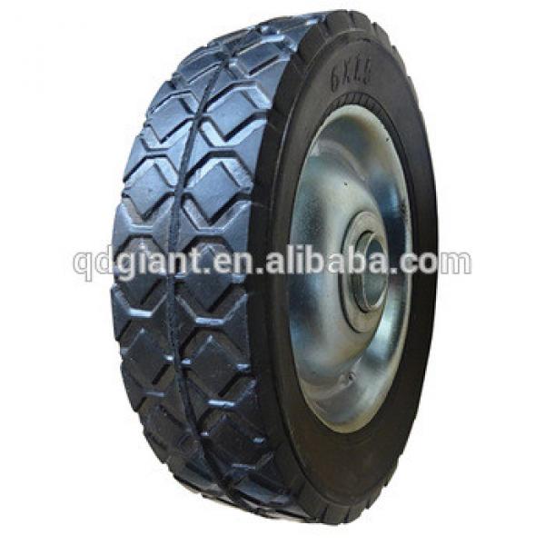 150mm rubber wheels for seeders #1 image
