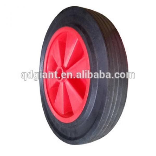 12 inch solid rubber wheel #1 image