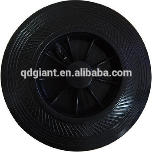 6&quot; 8&quot; rubber wheels for plastic dustbin #1 image