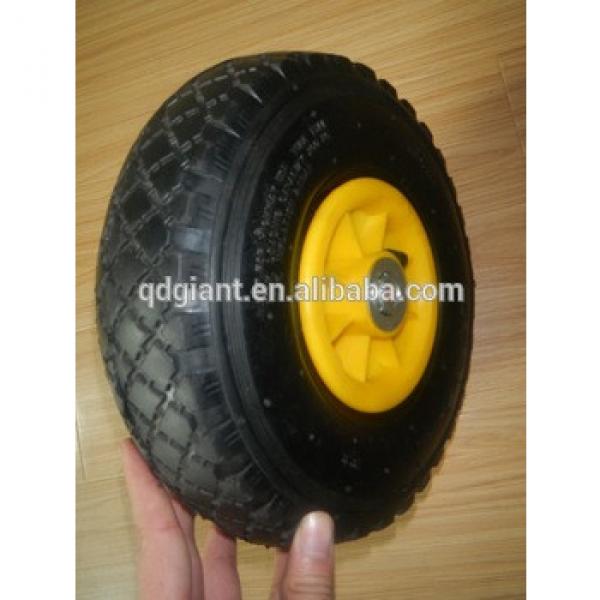 3.00-4 Pneumatic rubber wheel for wheelbarrow #1 image