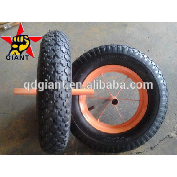 3.50-8 tyre Pneumatic rubber wheel #1 image