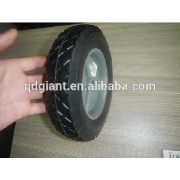 8 inch solid rubber wheel #1 image