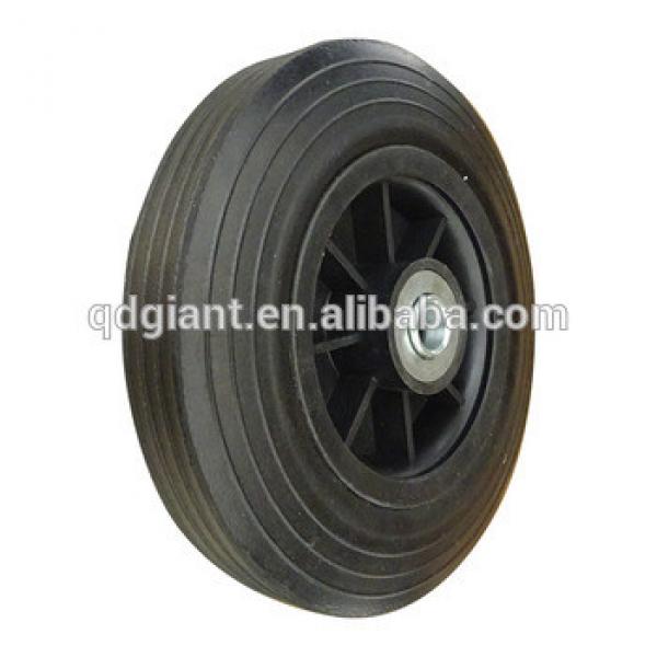 Good quality and low price rubber &amp; plastic rim trash bin wheels #1 image