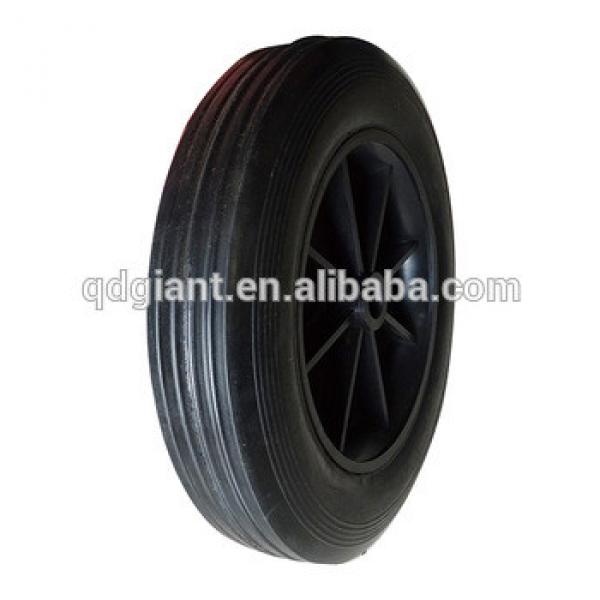 Diameter 200mm solid rubber wheels #1 image