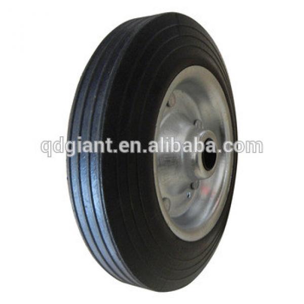 8X2 inch solid rubber wheels #1 image