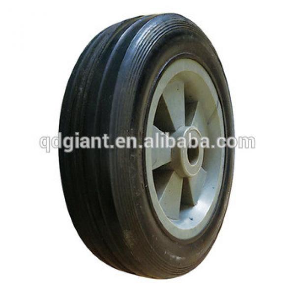 small solid rubber wheels #1 image