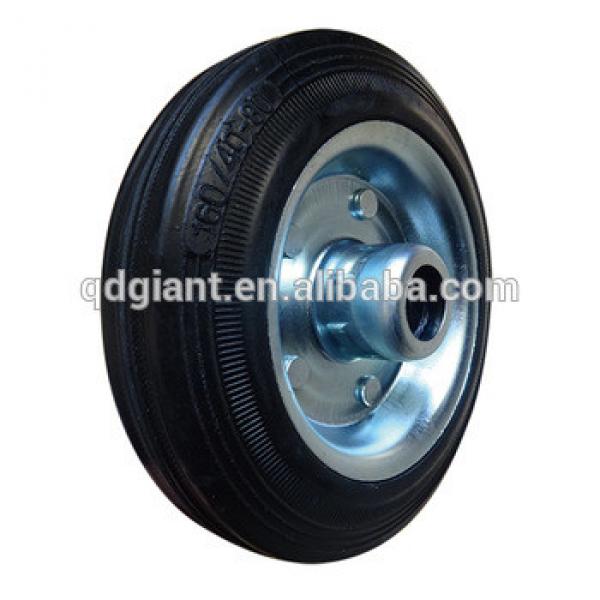 160/40-80 solid rubber wheels #1 image