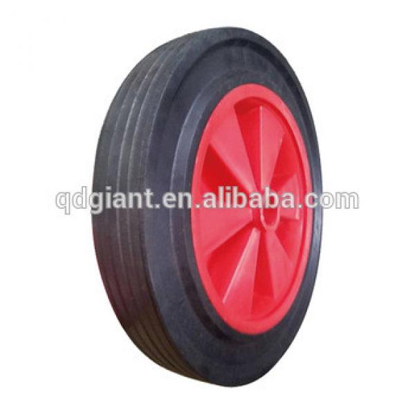 12X1.75 inch solid rubber wheels have good price #1 image