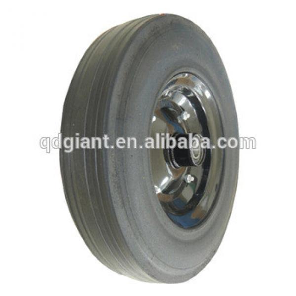 400X100 solid wheel /rubber wheel Toy cart wheel #1 image