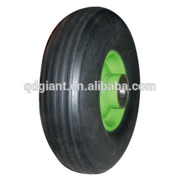 9X3 inch solid rubber wheels #1 image