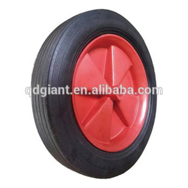 10X1.5 inch small solid wheel for toys #1 image