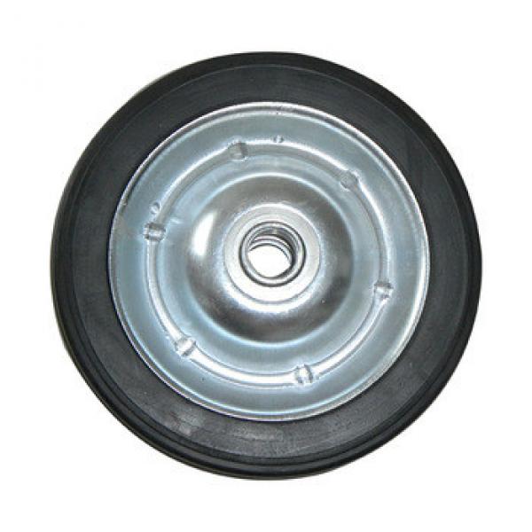 7&quot;X1.5&quot; solid rubber wheel for tool cart #1 image