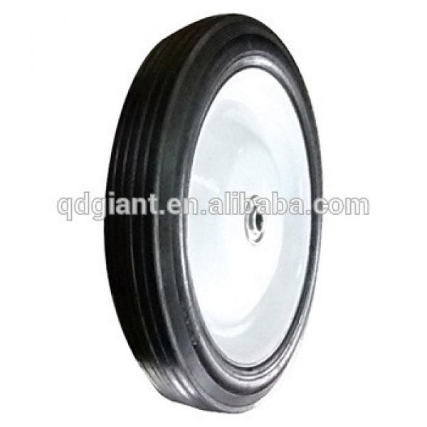 10x1.75 small solid rubber wheels #1 image