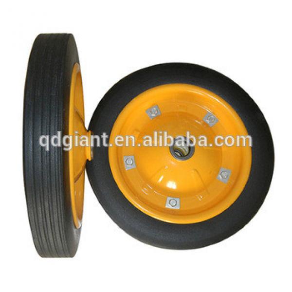 SR2500 rubber solid wheel 13x3/14x4/15x3/16x4/12x2/10x2/8x2/6x2 #1 image