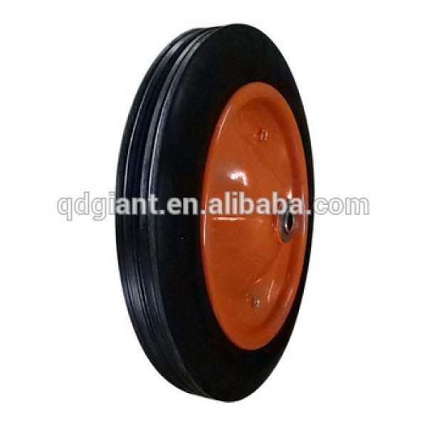 13x3 inch solid wheel with metallurgical casing hub #1 image