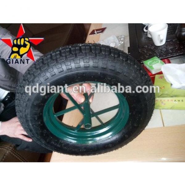 Wheelbarrow Tire 3.50-8 #1 image