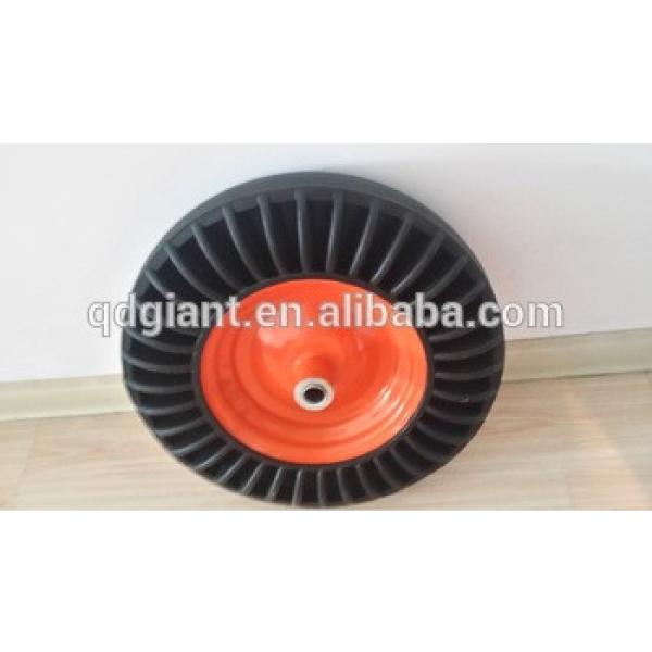 10 inch Solid Rubber Wheels Supplier for sale #1 image