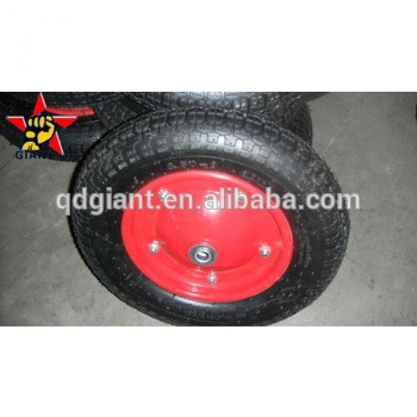 Wheelbarrow tire 3.50-8 Pneumatic Tire #1 image