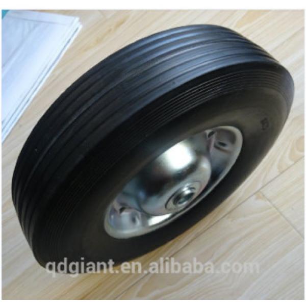 Reliance high quality 10&quot;x2.5&quot; solid rubber wheel for sale #1 image