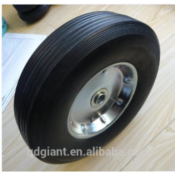 Reliance 10x2.5inch solid rubber wheel #1 image