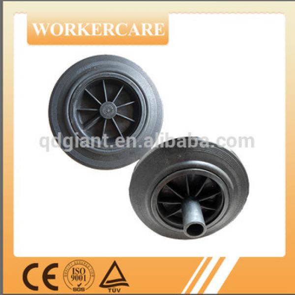 8 inch recyclable light and durable trash bin wheels #1 image