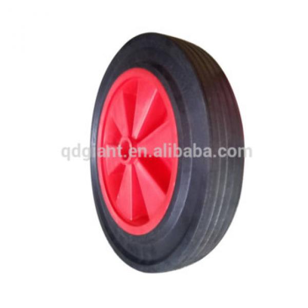 12 inch durable reliance solid rubber wheel made in china #1 image