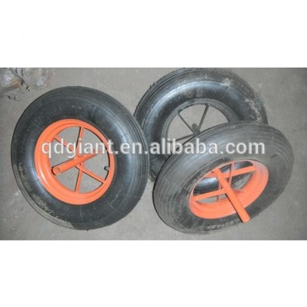 16 inch solid wheelbarrow wheels / tyres #1 image