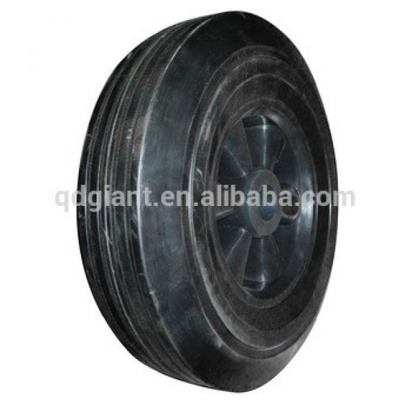 10&quot;x2.5&quot; reliance solid rubber wheels made in China #1 image