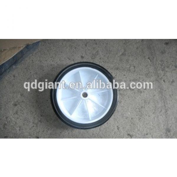 Small Wheel 6x1.5 Inch Solid Rubber Wheel #1 image