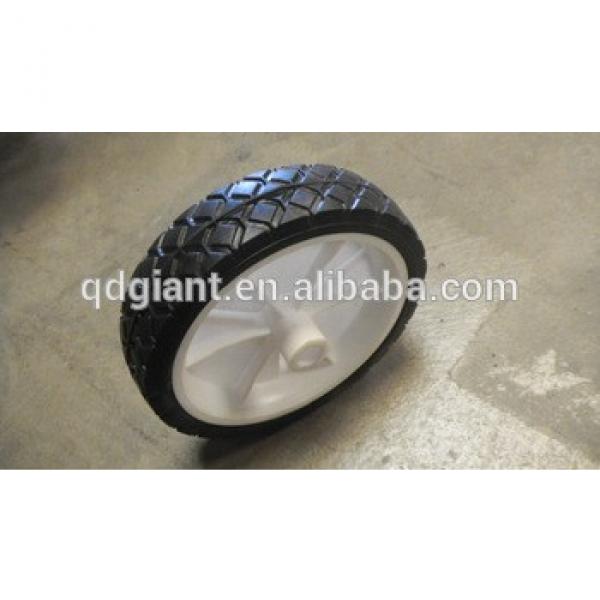6x1.5 inch Solid Rubber Wheel #1 image