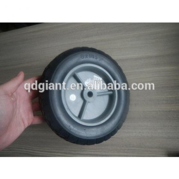 High quality and Cheap 8 inch Factory Wheelchair Wheel #1 image